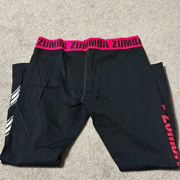 ZUMBA INSTRUCTOR 💕💃🏻 Neon pink leggings - Picture 6 of 6